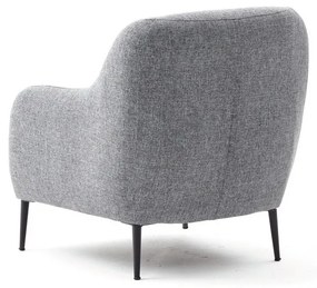 Sofá de 1 Lugar Venus – Cinzento – 77x77x70 cm
