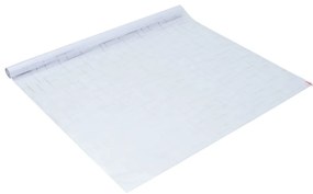 Películas para janela 4 pcs PVC fosco padrão estrelas