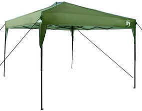 Tenda de Toldo Verde 300 x 300 x 227 / 236 / 245 cm Tecido Oxford
