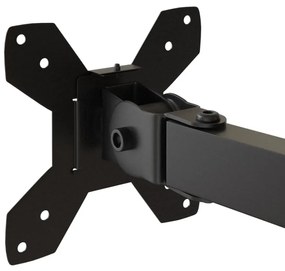 Suporte para monitor VESA 75/100 mm aço preto