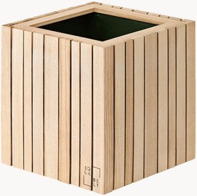 Vaso em madeira de freixo com autoirrigação GrowON