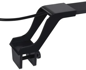Lâmpada de aquário LED com braçadeira 25-45 cm azul e branco