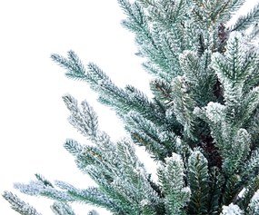 Árvore de Natal com efeito de neve 90 cm RINGROSE Beliani
