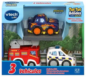 Playset de Veículos Vtech 8 X 9 X 5,5 cm 3 Peças