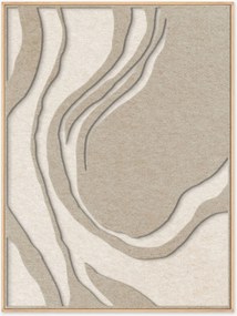 Quadro acústico emoldurado Sacred Silence 2