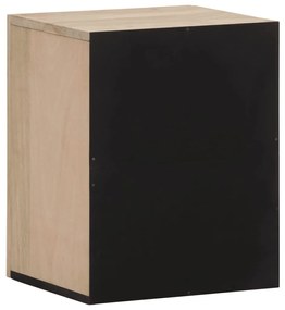 Armário de parede p/ casa de banho 38x33x48 cm mangueira maciça