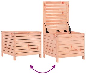 7 pcs conjunto sofás jardim madeira abeto-de-douglas