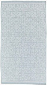 Toalha de mãos jacquard em algodão felpudo Tile