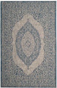 Tapete de pelo curto para interior e exterior Amira