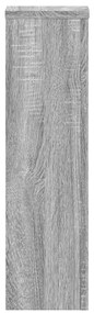 Suportes p/ plantas 2 pcs 17x17x60 cm derivados de madeira