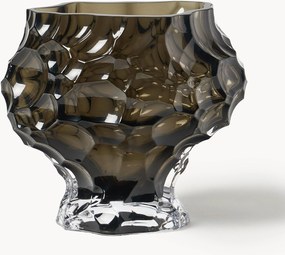 Jarra de vidro artesanal Canyon, Alt 18 cm