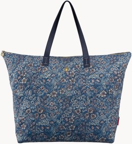 Mala de compras em veludo Tilda Daisy Dreams