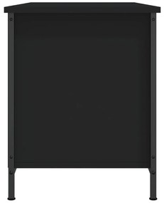 Móvel de TV 100x40x50 cm derivados de madeira preto
