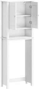 Móvel de sanita BERG 60x27x164,5 cm madeira maciça branco