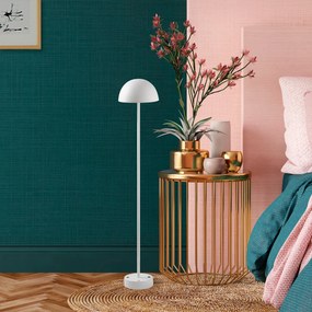 Candeeiro de Pé Sept – Branco – Diâmetro: 20 cm Altura: 115 cm