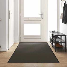 Capacho Retangular Antracite 120x350 cm