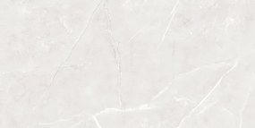 Mexen Boca Bianco amostra de grés esmaltado retificado. G1, azulejo para pavimentos e paredes, brilho - TL102-00-S