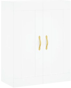 Armário alto 69,5x34x180 cm derivados de madeira branco