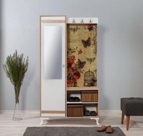 Hall Stand Inci – Carvalho Sonoma – 100x190x36 cm