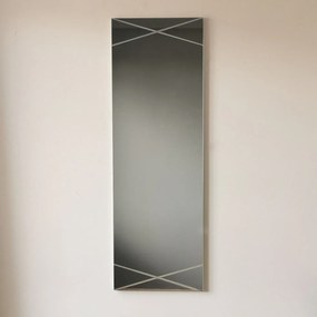 Espelho A321D – Prateado – 35x105 cm