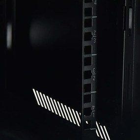 Armário bastidor de parede 9U 19" IP20 600x450x510 mm