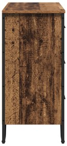 Cômoda Madeira Velha 91x35.5x74.5 cm Madeira de Engenharia