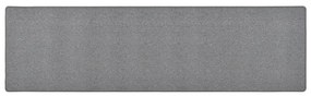 vidaXL Tapete/passadeira 50x200 cm cinzento-escuro