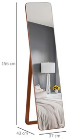 Espelho de Pé/Parede Boluzzi - Design Moderno