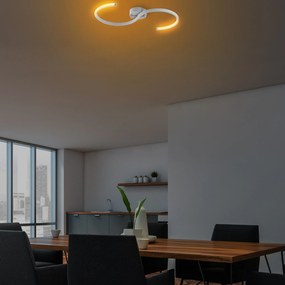 Lustre Es – Cinzento – 25x51x5 cm