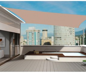 Toldo Jardim Areia 3 x 3 m