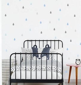 Gotas - autocolantes para o quarto das crianças