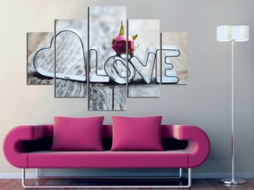 Quadro Decorativo MDF ST093 – Multicolor – 92 x 56 cm