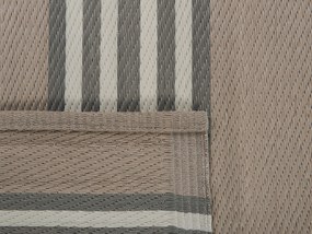 Tapete de exterior creme 160 x 230 cm SAUGOR Beliani