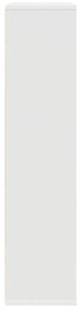 Estante 89x24x101,5 cm derivados de madeira branco