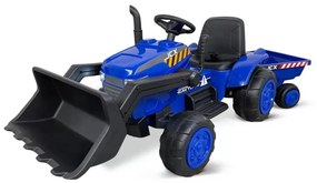 Trator Electrico para crianças Peketrac 3100 12V 2.4G Azul