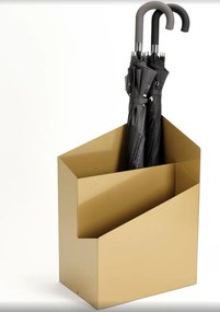 Porta guarda-chuvas em chapa de aço