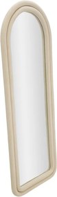 ESPELHO DE PAREDE CLOE 60X4X160 CM CREME