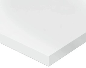 Prateleiras para estante 4 pcs 40x20x1,5cm contraplacado branco