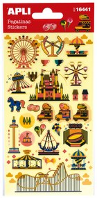 Adesivos - Atrações 100x250mm Apli