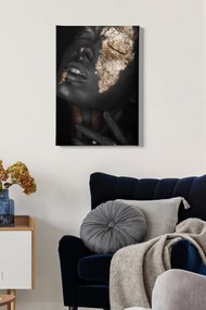 Pintura Decorativa em Tela 322992995 – Multicolor – 50 x 70 cm