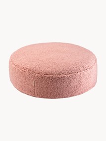 Pufe em teddy para crianças Sugar, Ø 65 cm