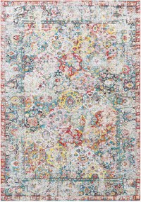 Tapete lavável em jacquard para interior e exterior Bakhtiari