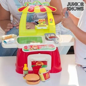 Jogo de Comida Rápida com Acessórios