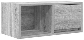 Móveis TV 2 pcs 60x31x25,5 cm derivados madeira cinzento sonoma