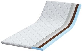 Protetores de Colchão Branco 80 x 200 cm Poliéster sem cola