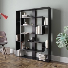 Estante Esteban – Preto – 120x156x22 cm