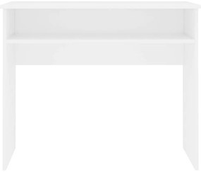 Secretária 90x50x74 cm derivados de madeira branco