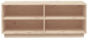 Sapateira 110x34x45 cm madeira de pinho maciça