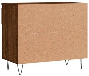 Sapateira 70x36x60 cm derivados de madeira carvalho castanho
