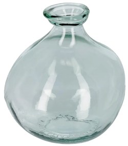 Kave Home - Jarra Brenna pequena de vidro transparente 100% recilcado